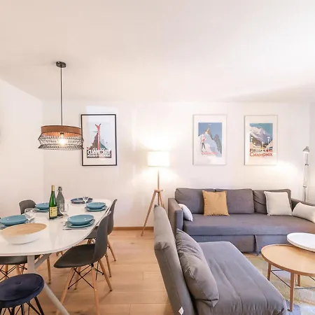 Avec Terrasse A Chamonix, Parking Et Wifi - Fr-1-343-230 Apartment