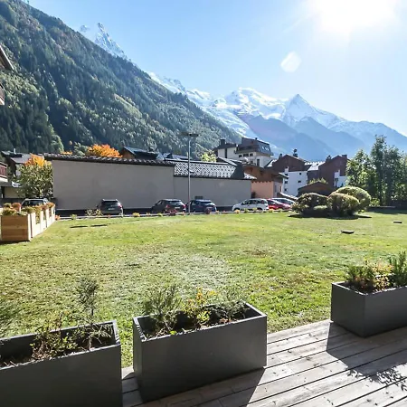 Avec Terrasse A Chamonix, Parking Et Wifi - Fr-1-343-230 Apartment Chamonix
