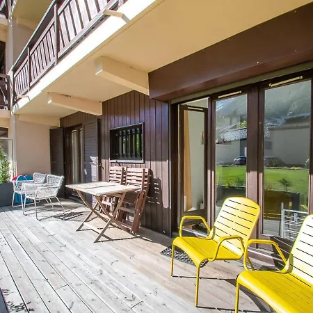 Avec Terrasse A Chamonix, Parking Et Wifi - Fr-1-343-230 *