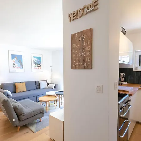Avec Terrasse A Chamonix, Parking Et Wifi - Fr-1-343-230 Apartment *