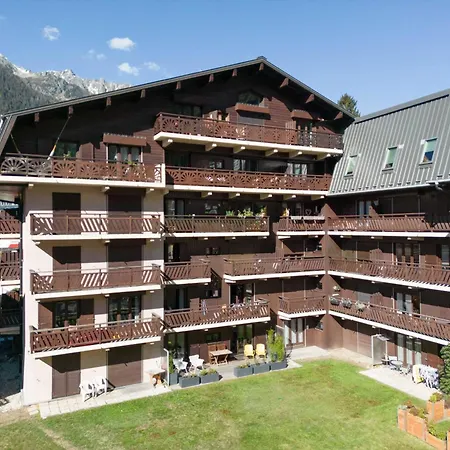 Avec Terrasse A Chamonix, Parking Et Wifi - Fr-1-343-230 Apartment Chamonix