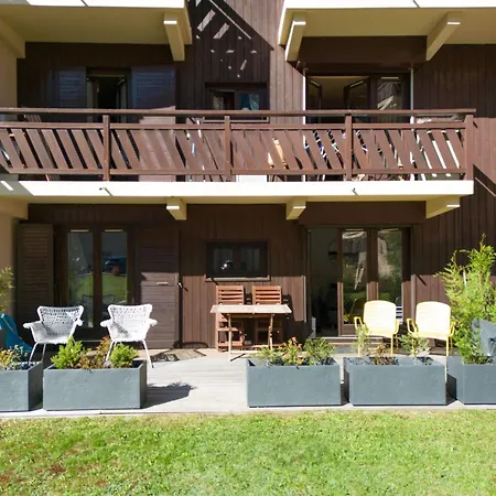 Διαμέρισμα Cosy A Avec Terrasse Et Parking Prive - Fr-1-343-230 *